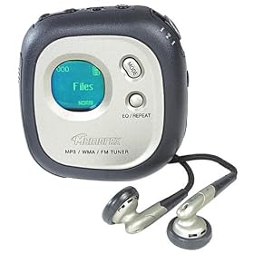 Memorex Biomorph Digital Audio Player (MMP8500) (MMP8500)