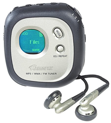 Memorex Biomorph Digital Audio (MMP8500) (MMP8500)