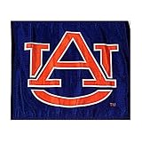 Auburn Tigers Blue Car Flag W/Orange AU