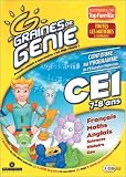 Revue Mindscape  / Graine de génie CE1 : Français, math, anglais, sciences, histoire, géo