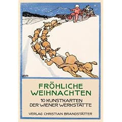 Fr�hliche Weihnachten, 10 Kunstkarten der Wiener Werkst�tte