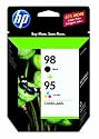 Original HP 95/98 Ink Cartridge Combo-Pack in Retail Packaging