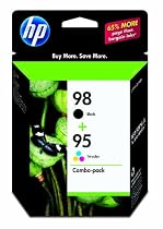 Original HP 95/98 Ink Cartridge Combo-Pack in Retail Packaging