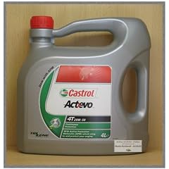 ABVERKAUF: CASTROL MOTORENOEL 20W-50 ACTEVO 4T MINERA. 4 LITER
