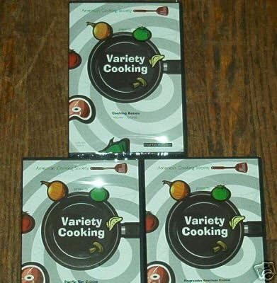 Variety Cooking: Cooking Basics, Pacific Rim Cuisine, and Progressive American Cuisine