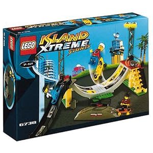 LEGO Island Xtreme Stunts 6738 Skateboard Challenge by LEGO