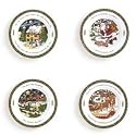 Portmeirion A Christmas Story Dinner Plates-Series 4 Set(s) Of 4