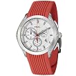 Ebel Classic Sport Mens Red Rubber Strap Chronograph Watch 9503q5116335617 from Ebel