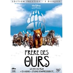 Fr�re des ours - �dition Prestige 2 DVD [CD 4 titres inclus]