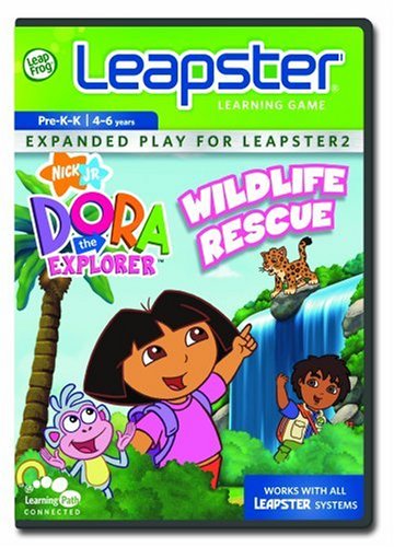 LeapFrog Leapster Educational Game: Dora the Explorer