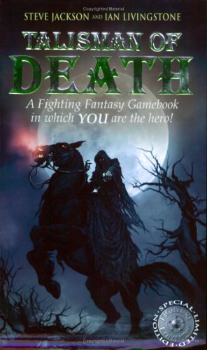 Cover image : Talisman of Death (Fighting Fantasy)