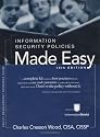 Information Security Policies Made Easy, Version 10