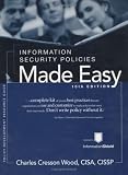 Information Security Policies Made Easy, Version 10
