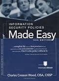 Information Security Policies Made Easy, Version 10