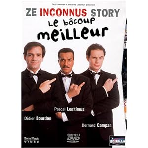 Ze Inconnus Story : Le bôcoup meilleur - Coffret 3 DVD