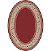 Romany Vine Rug - Garnet (5'4