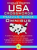 USA Crosswords Puzzle Book #1 (USA Crosswords Puzzle Book Omnibus)