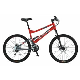 Schwinn Rocket Comp Adult Dual-Suspension Mountain Bike