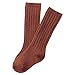 Lian LifeStyle Children 1 Pair Knee High Cashmere Wool Socks 3 Sizes 12 Colors