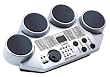 Yamaha DD-20SAD Silver Body Touch Sensitive Digital Drums with AC Adapter