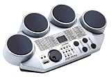 Yamaha - Yamaha DD-20SAD Silver Body Touch Sensitive Digital Drums with AC Adapter