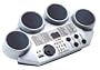 Yamaha DD-20SAD Silver Body Touch Sensitive Digital Drums with AC Adapter