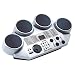 Yamaha DD-20SAD Prata corpo Touch Sensitive Digital tambores com adaptador AC