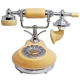 Southern Telecom Porcelain Phone- Canary Yellow(PL-1000CN)
