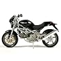 Ducati Motorcycle Monster S4 Black 1:12 Scale