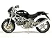 Ducati Monster S4 (Black or Red) 1:12 scale diecast motorcycle by Newray