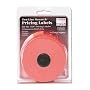 Monarch PAXAR Two-Line Easy-Load Pricemarker Labels, 0.625 x 0.875 Inches, Fluorescent Red, 3500 per Card (925085)