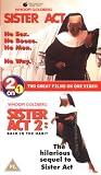 VHS : Sister Act / Sister Act 2: Back In The Habit [1992]