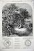 1858 FINE ART COUNTRY TREES GOLD MEDAL KING SARDINIA