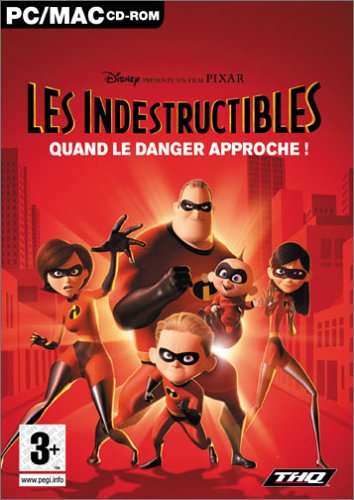 Childrens Toyshop  Video Games : Les Indestructibles Quand Le Danger Approche (vf)
