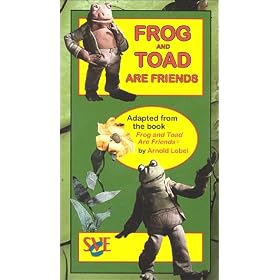 Frog and Toad Are Friends [VHS]