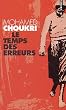 Le temps des erreurs