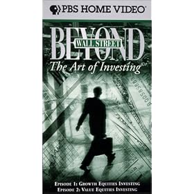 Beyond Wall Street - Episodes 1 & 2: Growth Equities Investing & Value Equities Investing (The Art of Investing) [VHS]