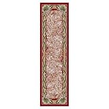 Martinique Rug - Coral Brick Antique (2'1x7'8 Runner)