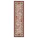 Martinique Rug - Coral Brick Antique (2'1x7'8 Runner)