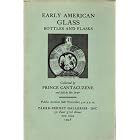 Click here to buy Early American Glass Bottles and Flasks: Including Eagle, Violin, Historical, Log Cabin, Jenny Lind, Railroad and Other....
