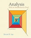 Analysis: With an Introduction to Proof (4th Edition)