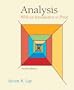 Analysis: With an Introduction to Proof (4th Edition)