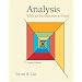 Analysis: With an Introduction to Proof (4th Edition)