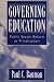 Books : Governing Education: Public Sector Reform or Privatization