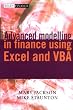 Advanced modelling in finance using Excel and VBA