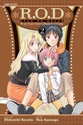 R.O.D: Read or Dream, Vol. 2 (R.O.D.: Read Or Dream)