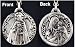 Scapular w/ Our Lady of Mt. Carmel Medium Medal