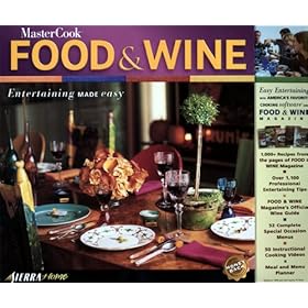MasterCook 5.0: Food & Wine