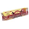 Brown Rice Snaps, Tamari Sesame, 3.5-Ounce Packs (Pack of 12)