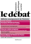 Le D�bat: Difficile enseignement de l...